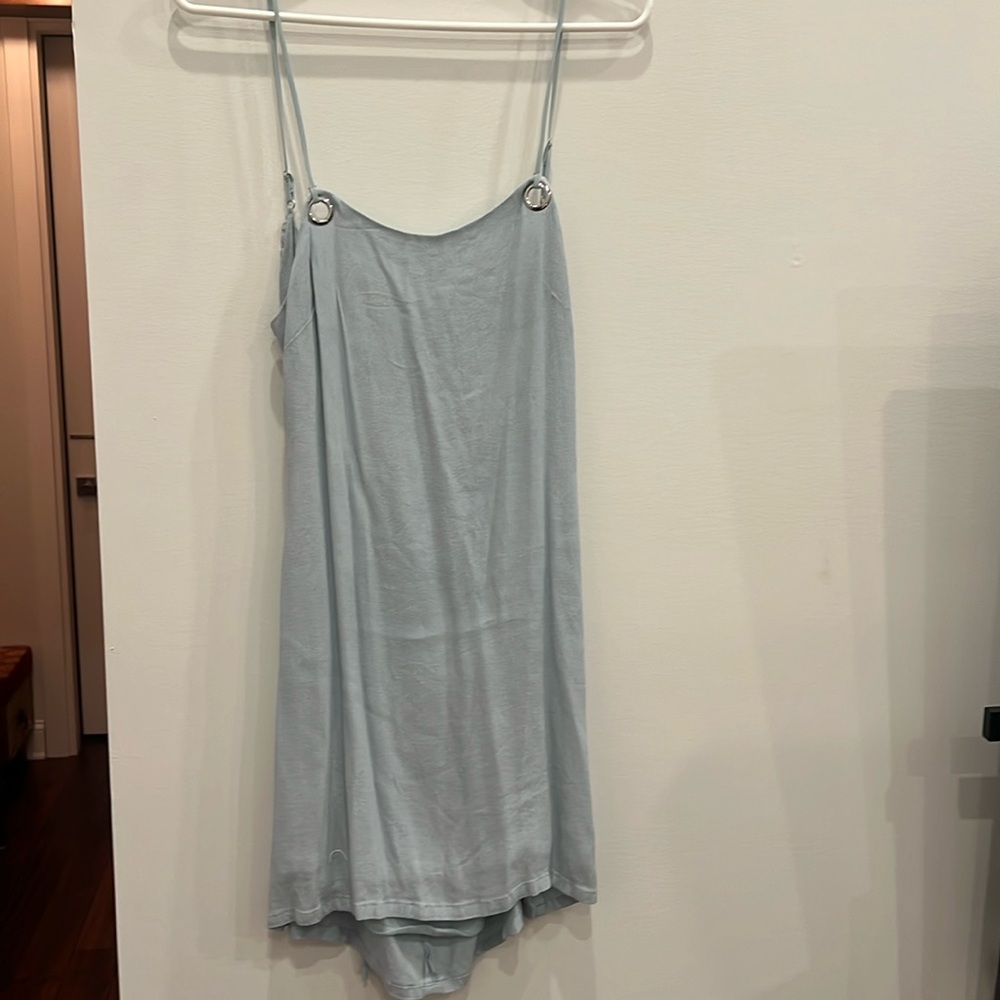 UO Backless Mini Dress